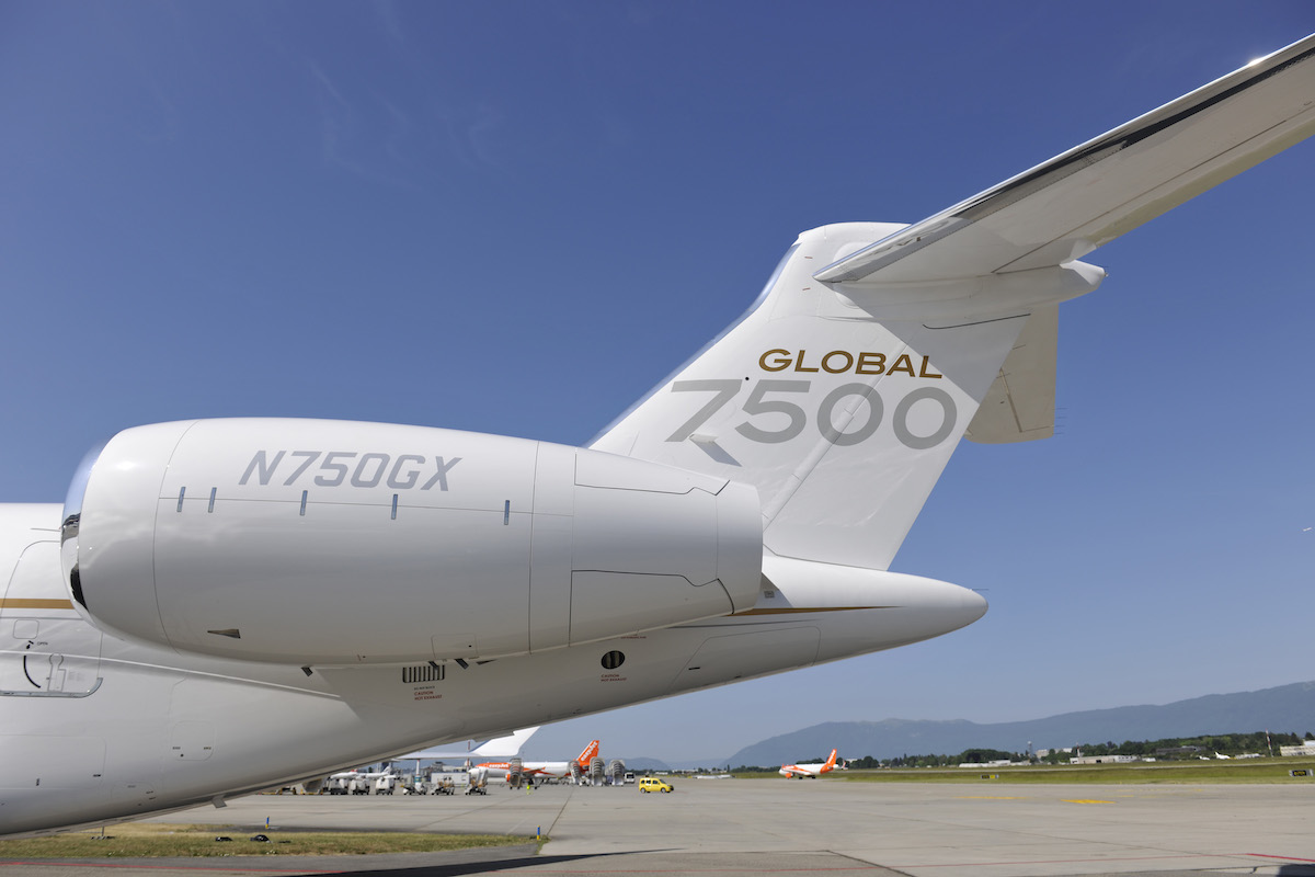 GE Tests Global 7500/8000 Passport Engine On 100% SAF | Aviation Week Network